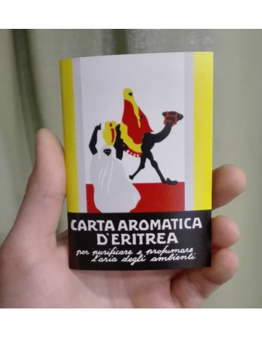 Carta Aromatica d'Eritrea - Listelli